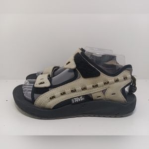 Teva Typhoon  Sport Sandal Suede Beige